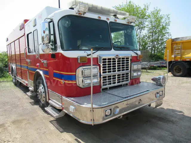 2009 Spartan Firetruck
