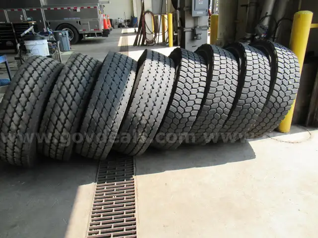 Lot of Tires