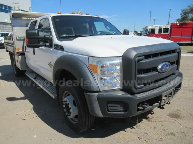 2016 Ford F-450 SD Dump Truck