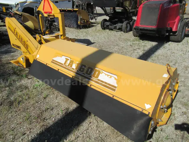 McConnel Flail Mower Attachment