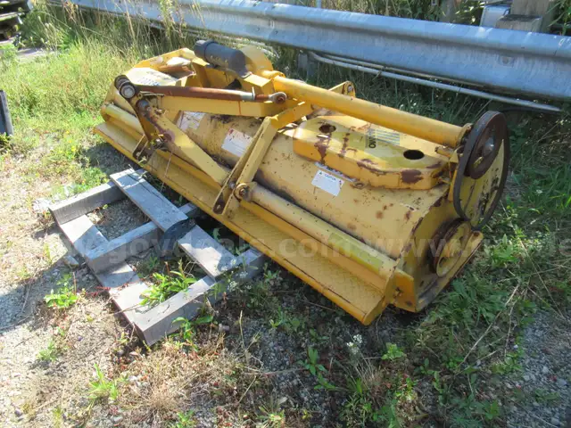 Alamo Flail Mower Attachment