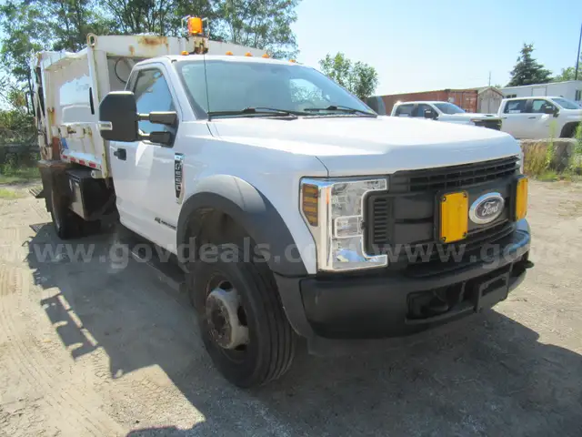 2019 Ford F-550 Mini Packer