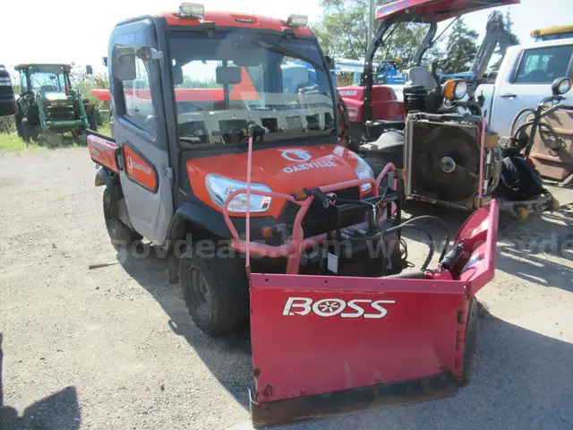 2015 Kubota RTV