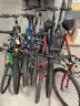 7 bicycles in various condition