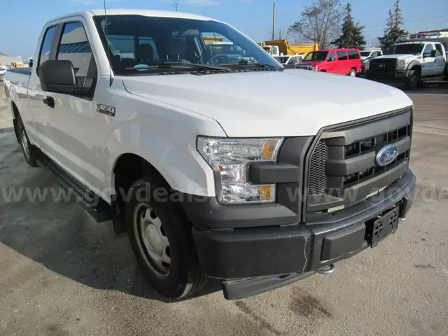 2017 Ford F-150 XL SuperCab 2WD