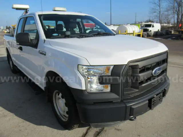 2015 Ford F-150 XLT SuperCab 2WD