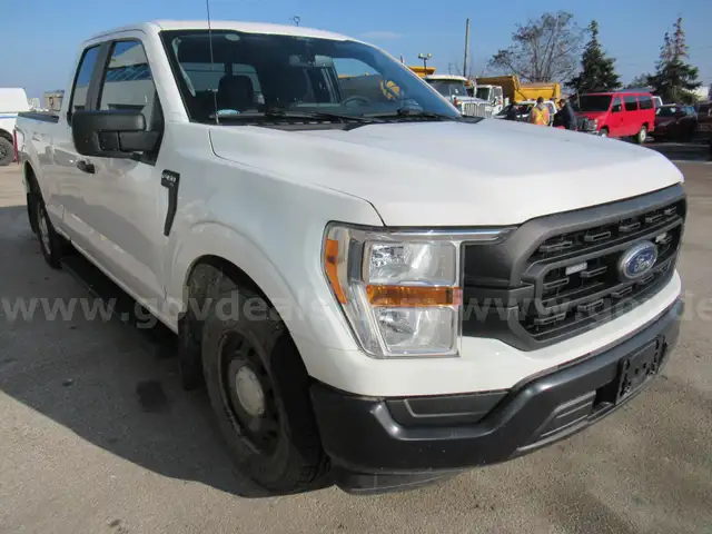 2021 Ford F-150 XL SuperCab 2WD