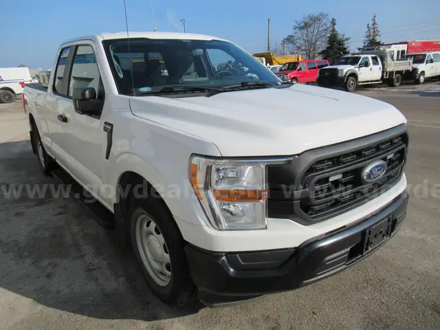 2021 Ford F-150 XL SuperCab 2WD