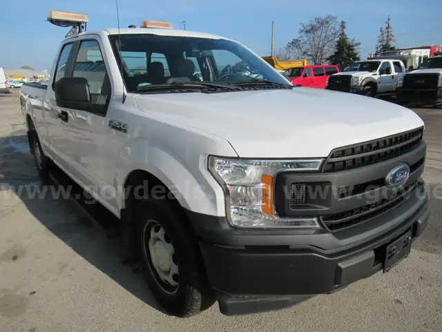 2019 Ford F-150 XL SuperCab 2WD