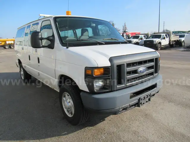 2013 Ford Econoline E-250