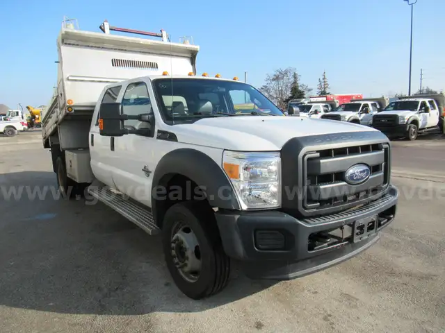 2016 Ford F-450 SD Dump Truck