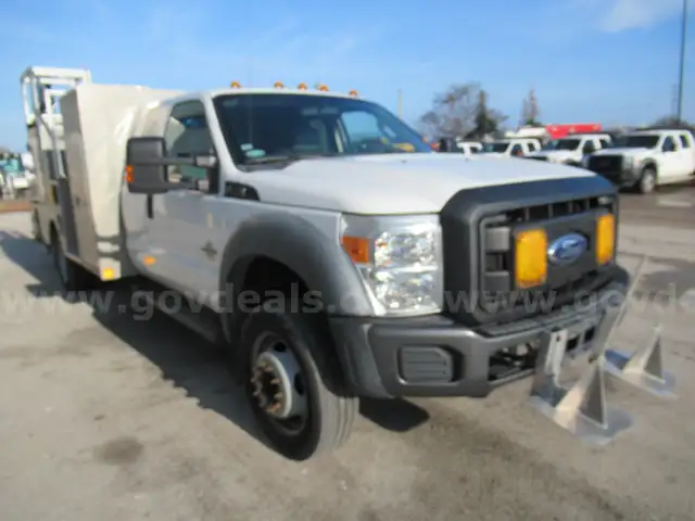 2012 Ford F-550 Dump Truck
