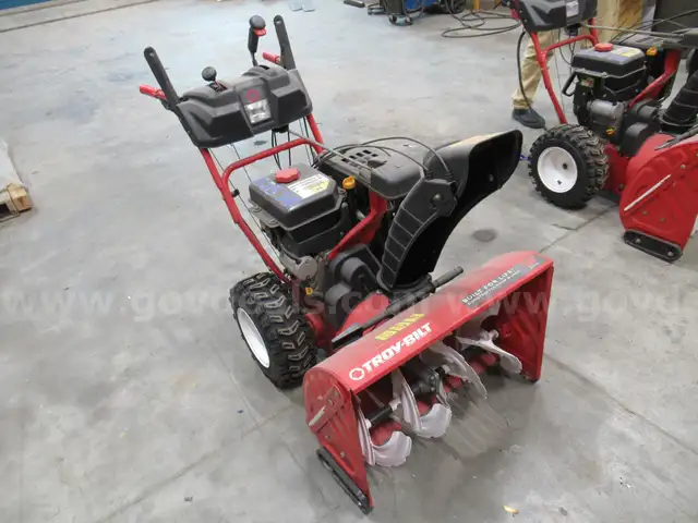 2014 Troybilt Snow Blower