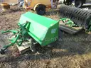 Lot of John Deere Sweeper Attachments