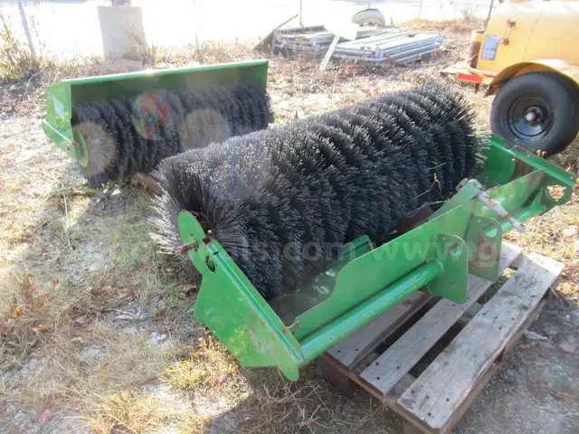 Lot of John Deere Sweeper Attachments