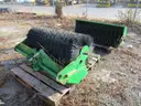 Lot of John Deere Sweeper Attachments