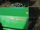 Lot of John Deere Sweeper Attachments