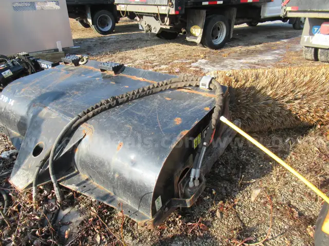 Caterpillar Sweeper Attachment