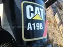 Caterpillar Auger Attachment
