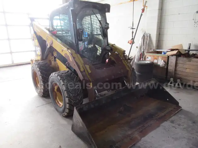 2014 Caterpillar 262D High Flow XPS Skidsteer