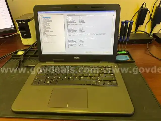 ASSORTED LOT of **500** Dell Latitude 3300/3310 Laptops **NO CHARGERS**