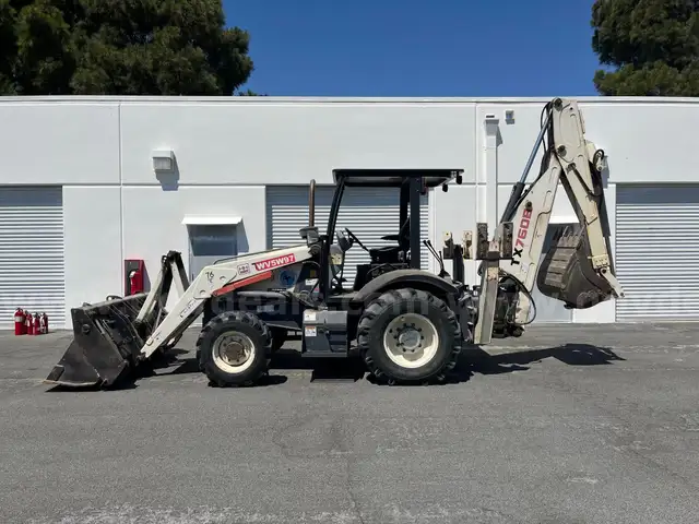 2009 Terex Backhoe Loader