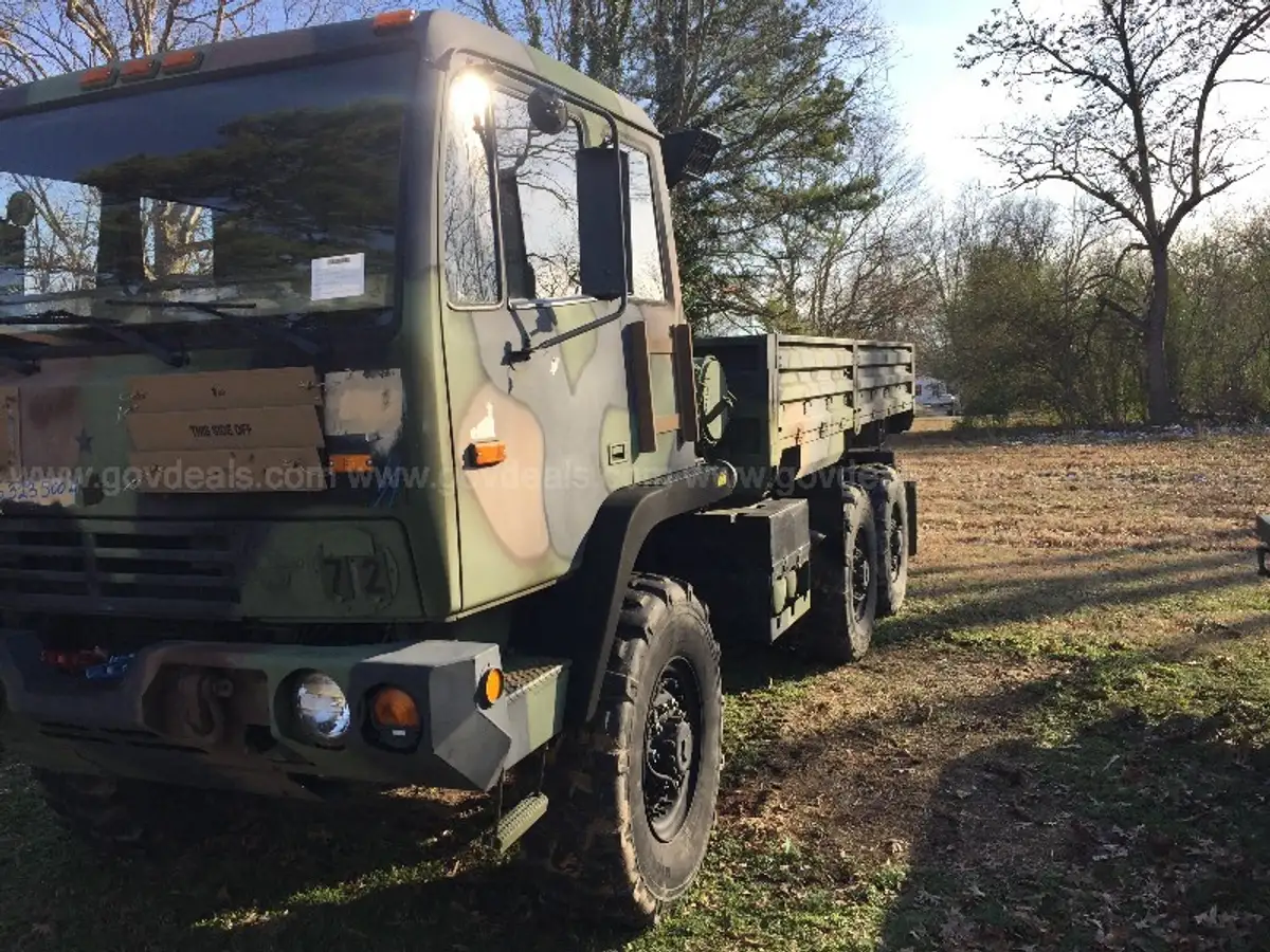 TRUCK, CARGO: MTV, M1083A1 | GovDeals