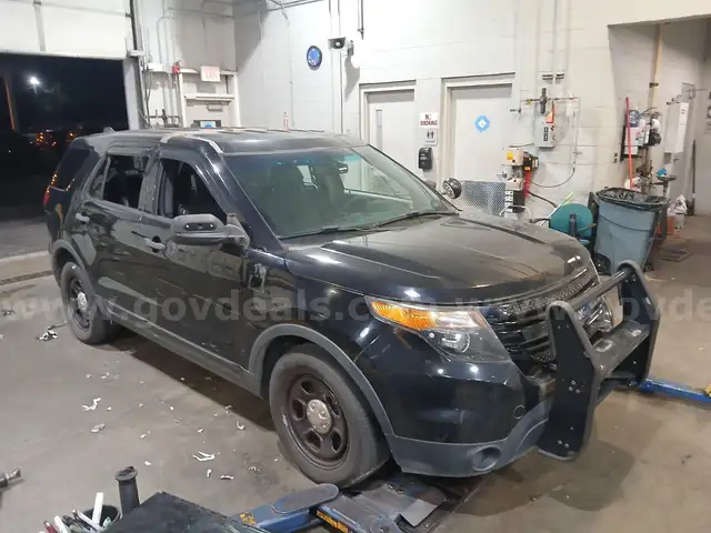 2015 Ford Police Interceptor