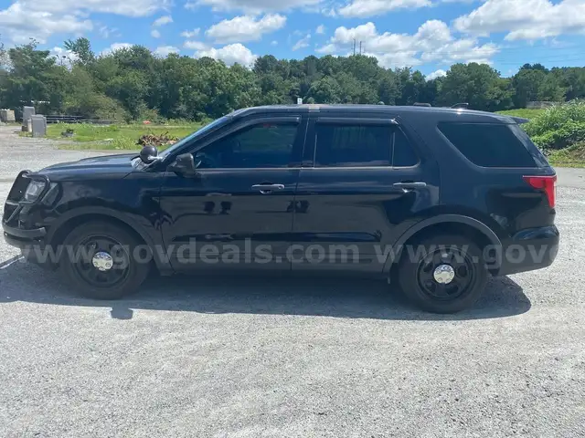 2014 Ford Police Interceptor/Explorer