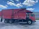 2014 Mack TerraPro ; Exterior Color: Red