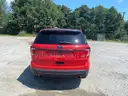 2016 Ford Explorer; Exterior Color: Red