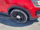 2016 Ford Explorer; Exterior Color: Red
