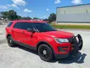 2016 Ford Explorer; Exterior Color: Red