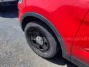 2016 Ford Explorer; Exterior Color: Red
