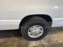 2008 Ford E150 ; Exterior Color: White