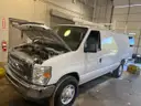 2008 Ford E150 ; Exterior Color: White