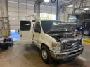 2008 Ford E150 ; Exterior Color: White