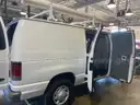 2008 Ford E150 ; Exterior Color: White