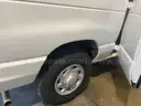 2008 Ford E150 ; Exterior Color: White