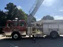 2001 Sutphen SA75 75 ft Aerial Ladder &#x2013; Detroit Series&#x202F;60 / Allison 3000 / Hale QMAX150 23L