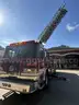 2001 Sutphen SA75 75 ft Aerial Ladder &#x2013; Detroit Series&#x202F;60 / Allison 3000 / Hale QMAX150 23L