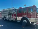 2001 Sutphen SA75 75 ft Aerial Ladder &#x2013; Detroit Series&#x202F;60 / Allison 3000 / Hale QMAX150 23L