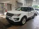 2017 Ford Explorer ; Exterior Color: White