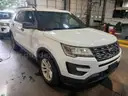 2017 Ford Explorer ; Exterior Color: White