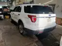 2017 Ford Explorer ; Exterior Color: White