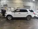 2017 Ford Explorer ; Exterior Color: White