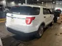 2017 Ford Explorer ; Exterior Color: White