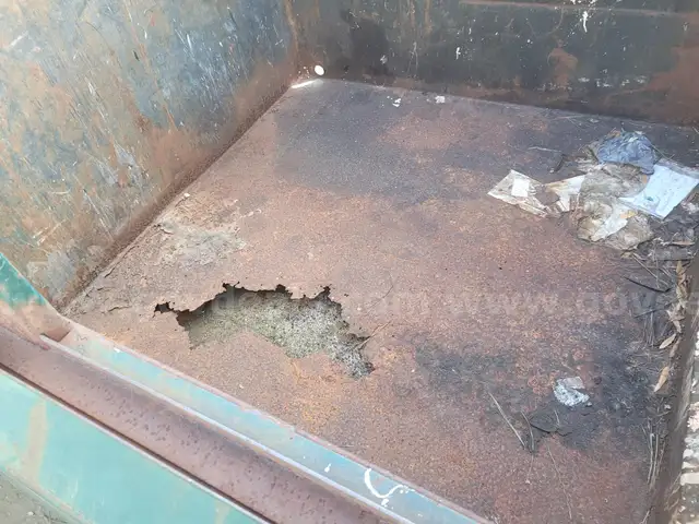 STEEL DUMPSTERS