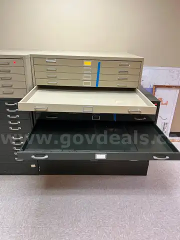 Map Cabinets