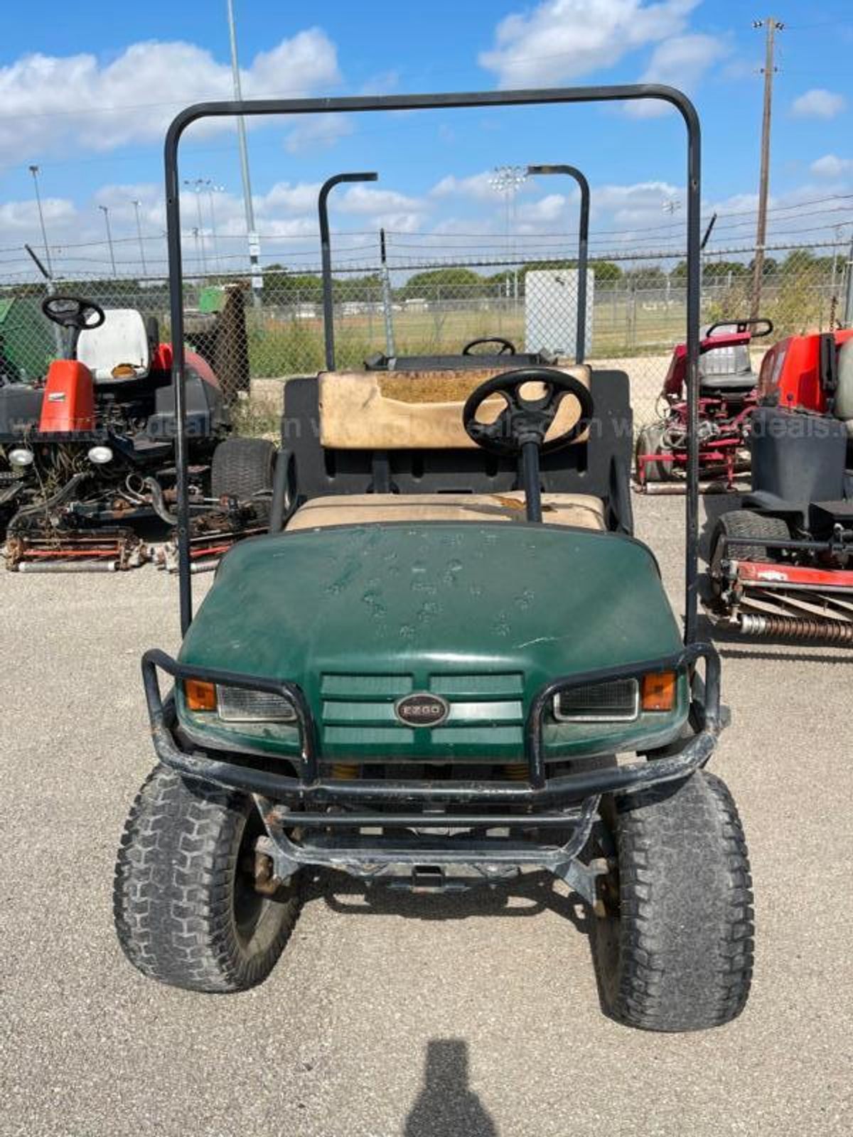 2006 EZ-GO Utility Cart ST-350 | AllSurplus